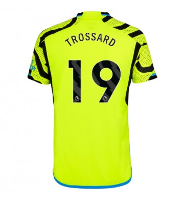 Arsenal Leandro Trossard #19 Bortatröja 2023-24 Kortärmad